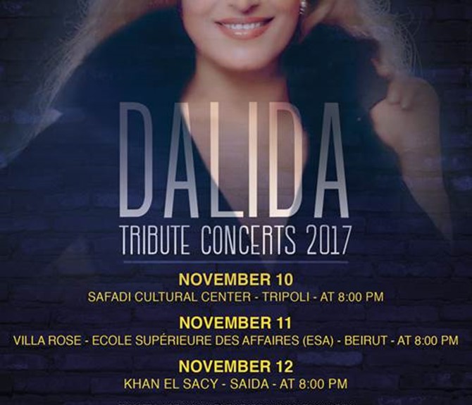 Dalida Tribute Concerts