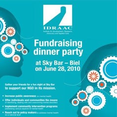IDRAAC Fundraising Dinner Skybar 2010