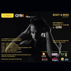 Body and Mind Event