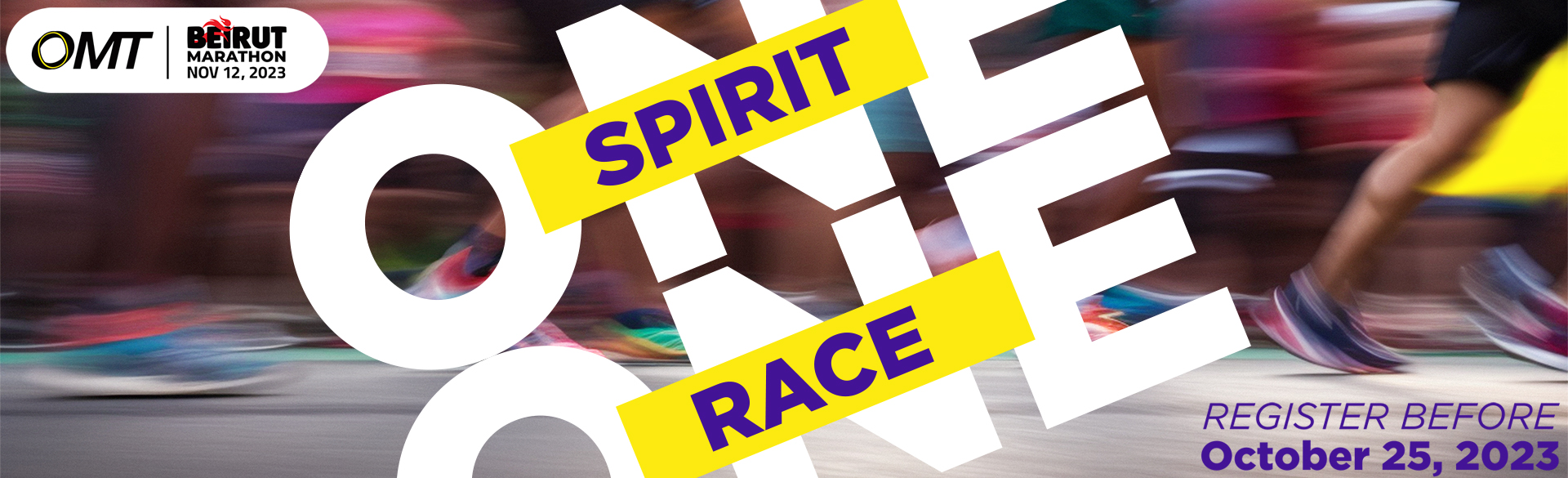 OMT Beirut Marathon 2023 - Fund Run