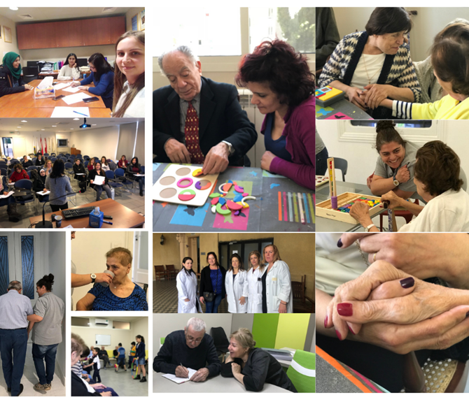 Empowering Lebanese Women for Elderly Care via Vocational Training