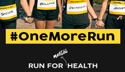 One More Run - Run for Mental Health 