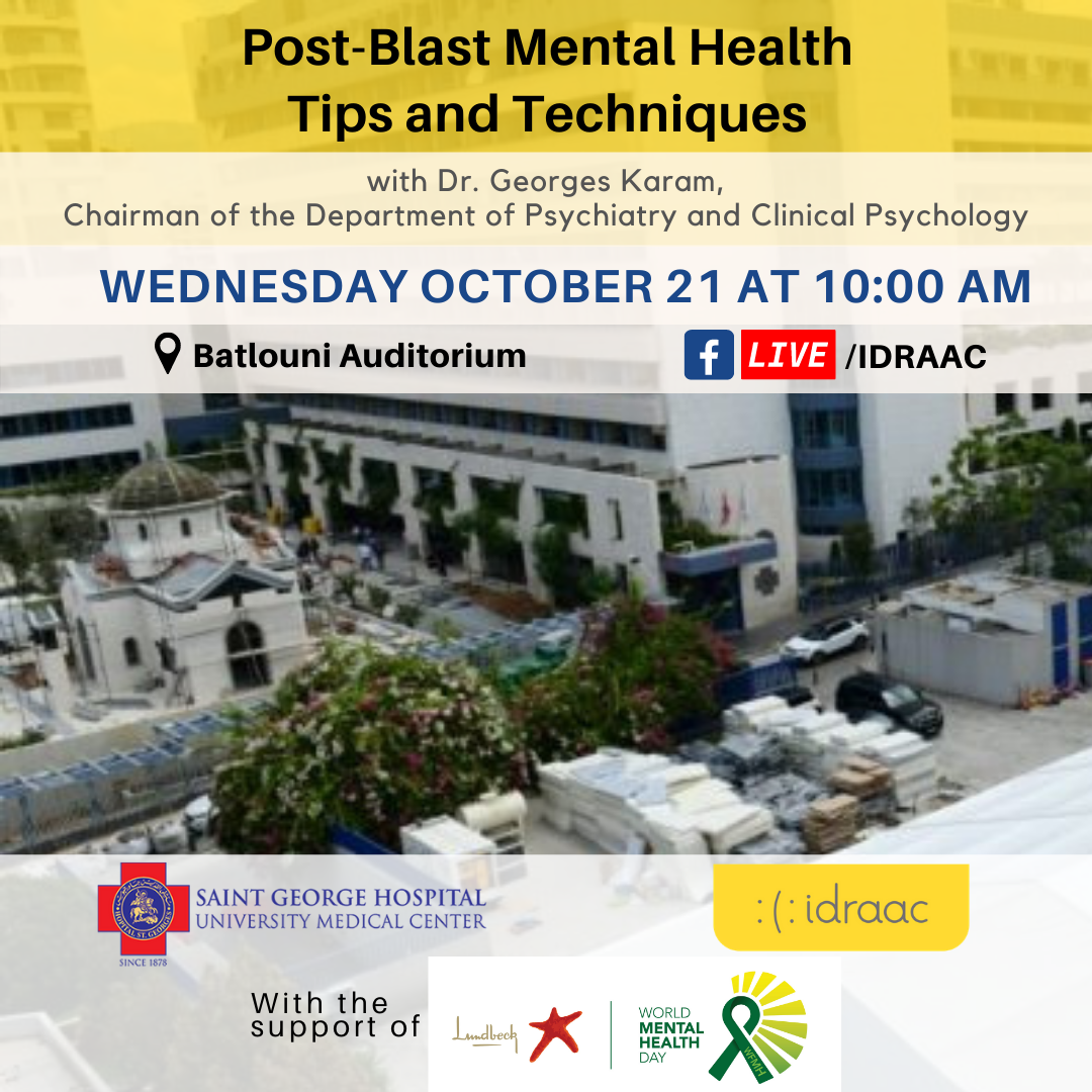 Post-Blast Mental Health Tips and Techniques