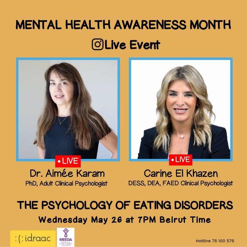 The Psychology of Eating Disorders - Instagram Live