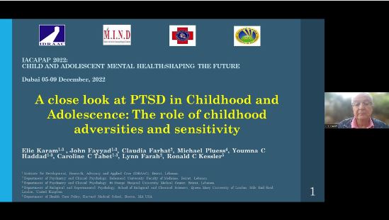 International Association for Child and Adolescent Psychiatry and Allied Professions IACAPAP 2022