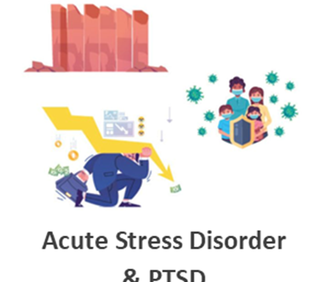 Acute Stress Disorder and PTSD 